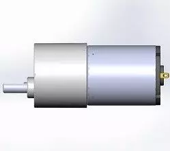 Moteur à engrenages droits DC de 37,3 mm de diamètre